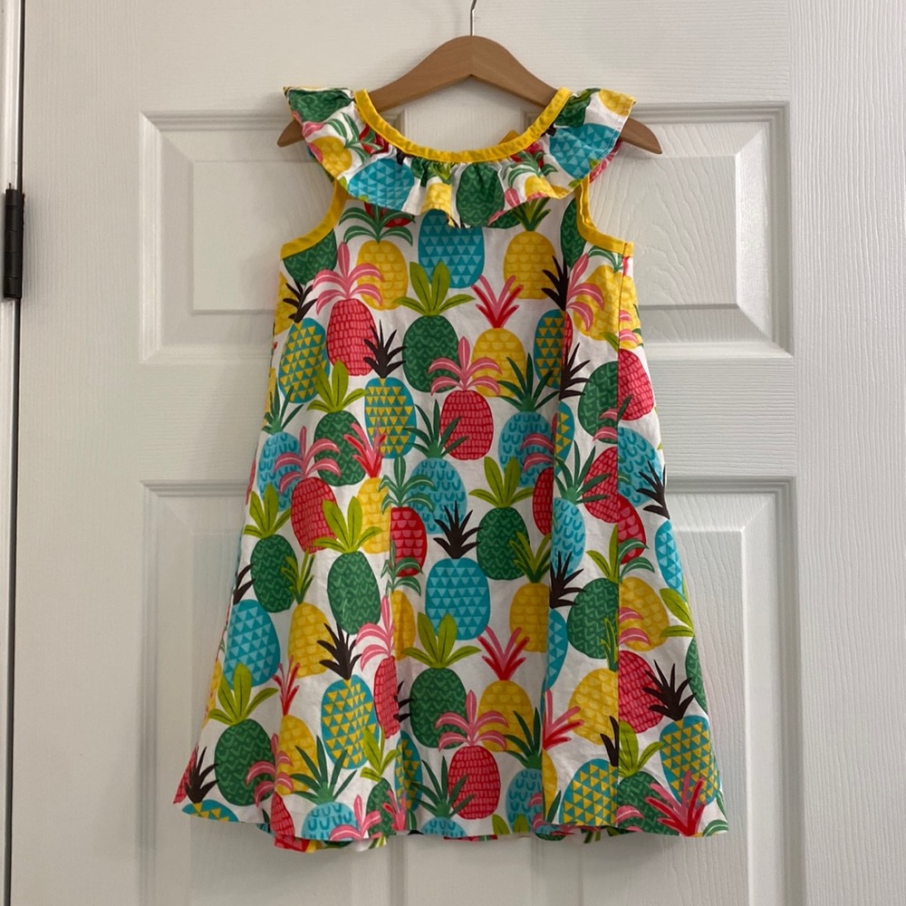 The Bailey boys pineapple dress